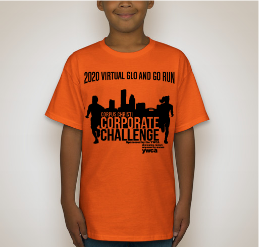 2020 YWCA Corporate Challenge & Run Fundraiser - unisex shirt design - front