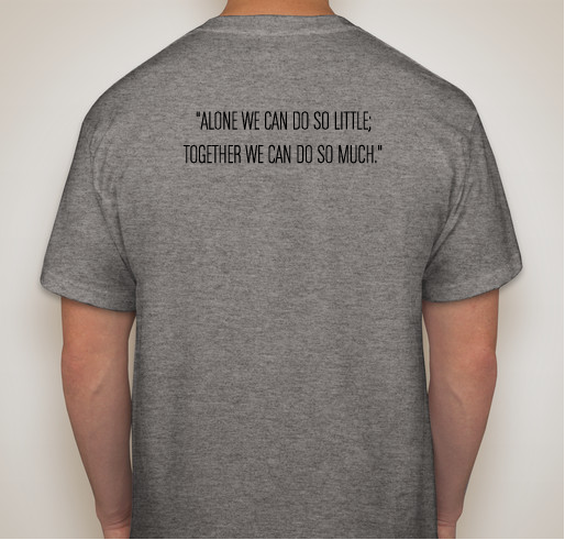 For Sue Fundraiser - unisex shirt design - back