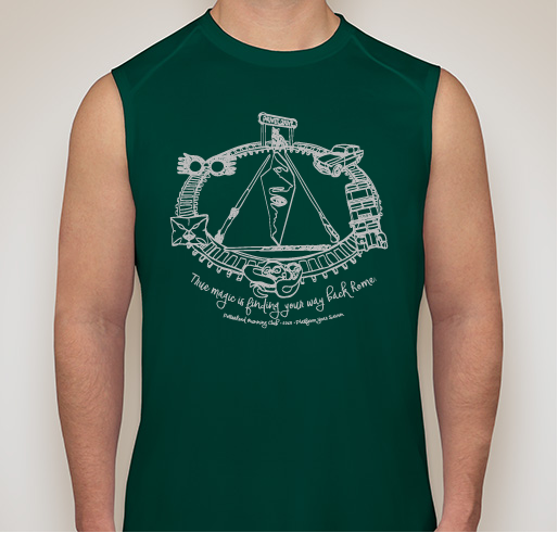PHRC Platform Year 7: Snakes Fundraiser - unisex shirt design - front