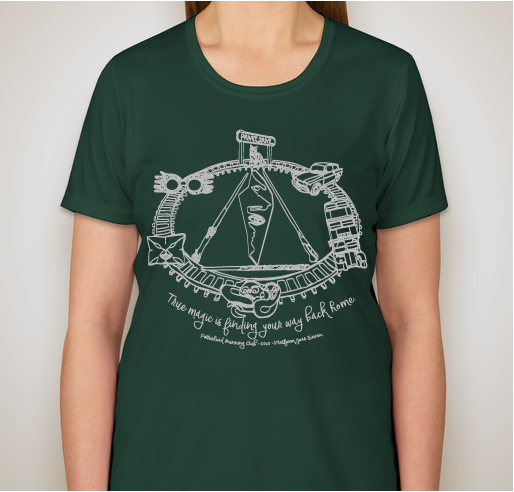 PHRC Platform Year 7: Snakes Fundraiser - unisex shirt design - front