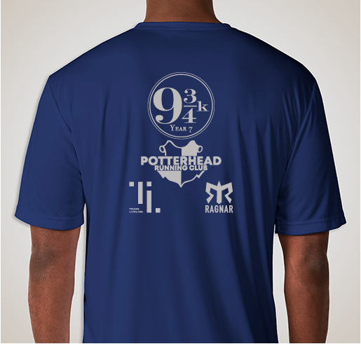 PHRC Platform Year 7: Eagles Fundraiser - unisex shirt design - back