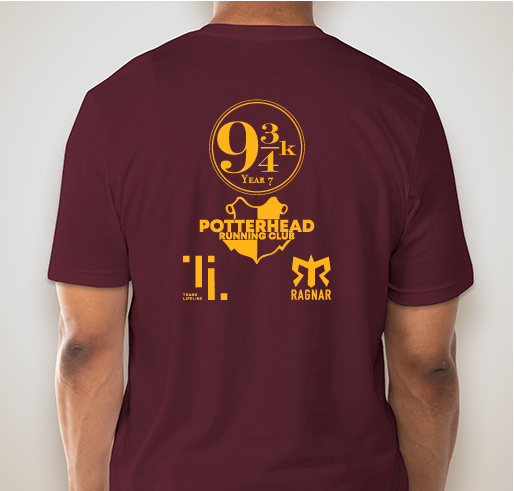 PHRC Platform Year 7: Lions Fundraiser - unisex shirt design - back