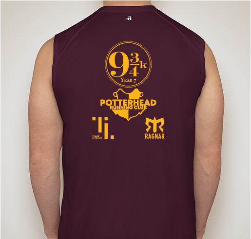 PHRC Platform Year 7: Lions Fundraiser - unisex shirt design - back