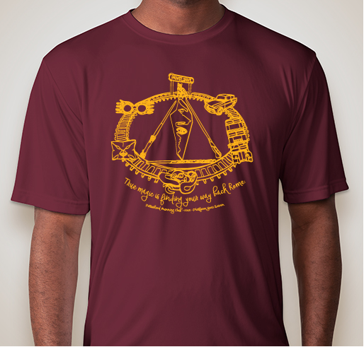 PHRC Platform Year 7: Lions Fundraiser - unisex shirt design - front