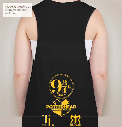 PHRC Platform Year 7: Badgers Fundraiser - unisex shirt design - back