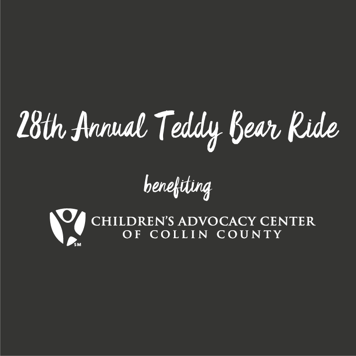 Teddy Bear Ride 2020 shirt design - zoomed