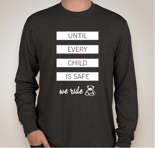 Teddy Bear Ride 2020 Fundraiser - unisex shirt design - front