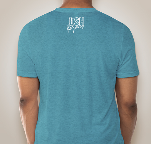 USHthis Gear Fundraiser - unisex shirt design - back