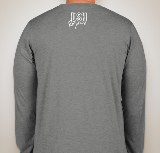 USHthis Gear Fundraiser - unisex shirt design - back