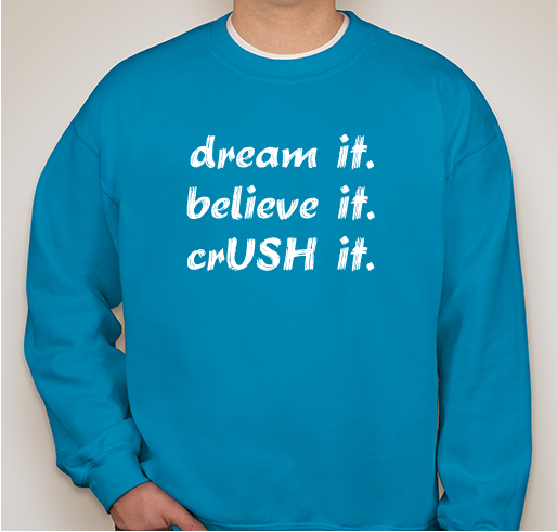 USHthis Gear Fundraiser - unisex shirt design - front
