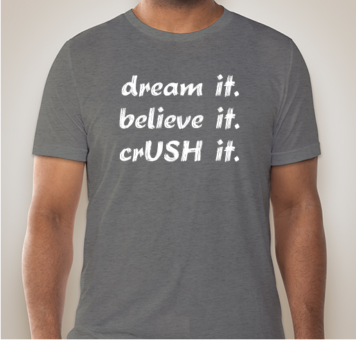 USHthis Gear Fundraiser - unisex shirt design - front