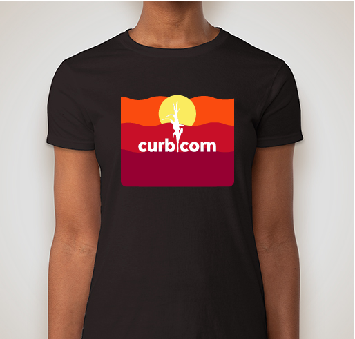 57th St. Curb Corn Fundraiser - unisex shirt design - front