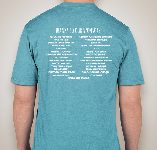 4 Paws For Hudson Tolbert Fundraiser - unisex shirt design - back