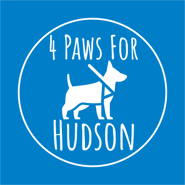 4 Paws For Hudson Tolbert shirt design - zoomed