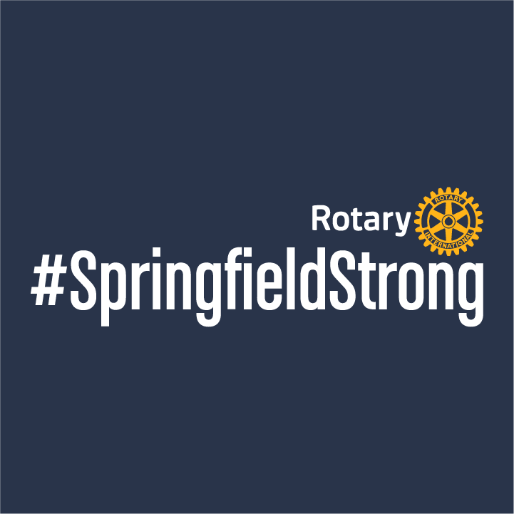 Springfield Township Rotary Club Fundraiser shirt design - zoomed