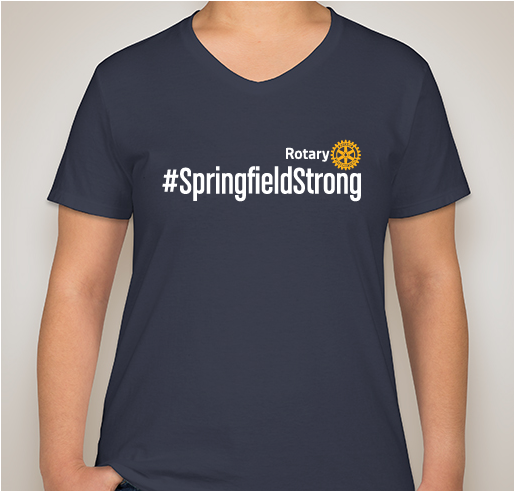 Springfield Township Rotary Club Fundraiser Fundraiser - unisex shirt design - front