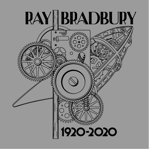 Help Us Honor Ray Bradbury’s 100th Birthday! shirt design - zoomed
