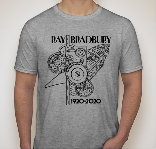 ray bradbury t shirt