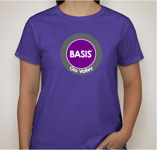 BASIS OV Boosters Tshirt Fundraiser Fundraiser - unisex shirt design - front