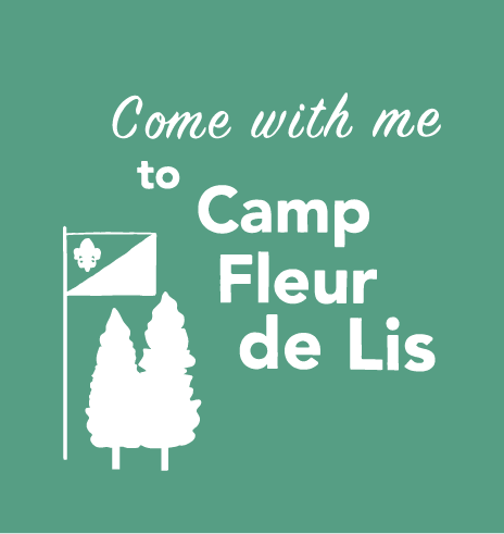 Come Home to Fleur de Lis shirt design - zoomed