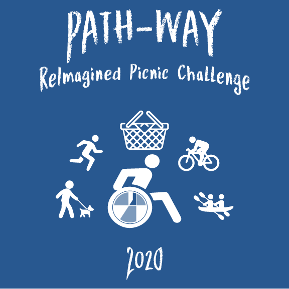 PATH-WAY ReImagined Picnic Challenge shirt design - zoomed
