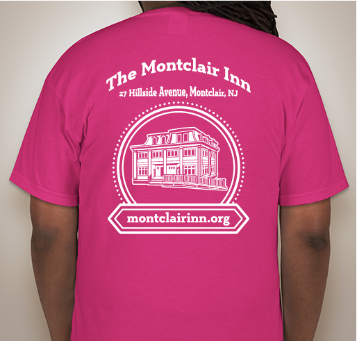 The Montclair Inn T-Shirt Fundraiser Fundraiser - unisex shirt design - back