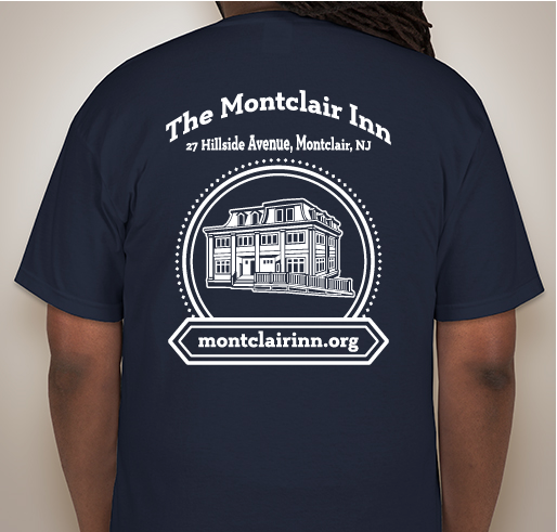 The Montclair Inn T-Shirt Fundraiser Fundraiser - unisex shirt design - back