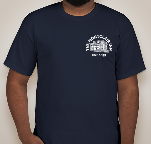 The Montclair Inn T-Shirt Fundraiser Fundraiser - unisex shirt design - front