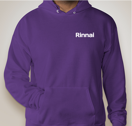 2020 Rinnai Walk to End Alzheimer's Fundraiser - unisex shirt design - front