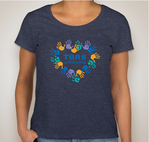 Tatton Brown Rahman Syndrome Community Fundraiser - unisex shirt design - front