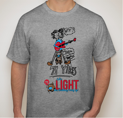 RS Birthday Campaign 2020 Fundraiser - unisex shirt design - front