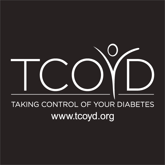 Support TCOYD! shirt design - zoomed