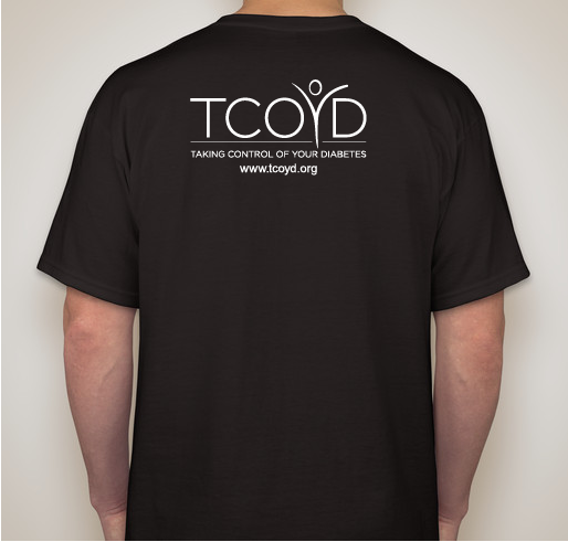 Support TCOYD! Fundraiser - unisex shirt design - back