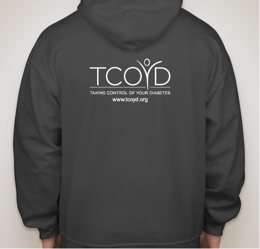 Support TCOYD! Fundraiser - unisex shirt design - back