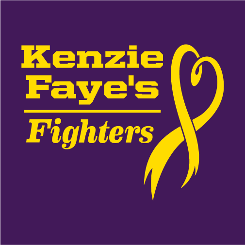 Kenzie Faye’s Fighters shirt design - zoomed