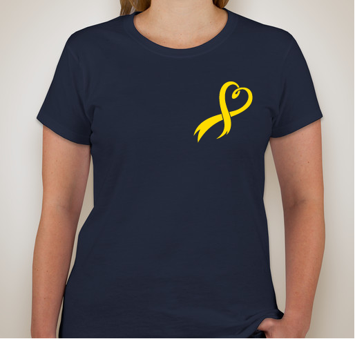 Kenzie Faye’s Fighters Fundraiser - unisex shirt design - front