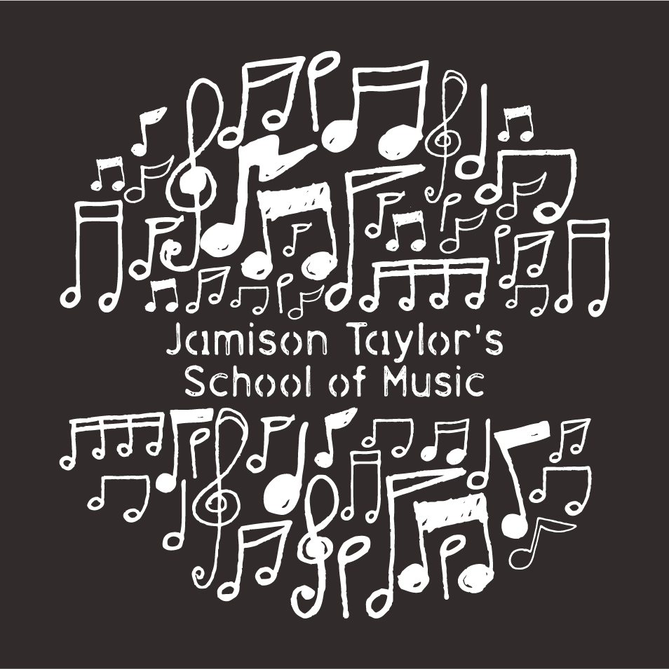 Jamison Taylor's School of Music is a small music school in Pell City, AL. shirt design - zoomed