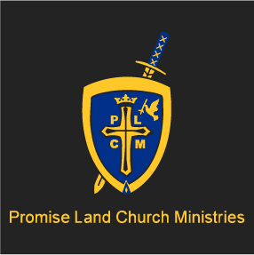 Promise Land Church Ministries shirt design - zoomed