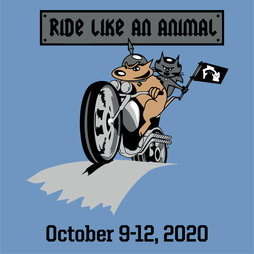 Ride Like an Animal 2020 shirt design - zoomed