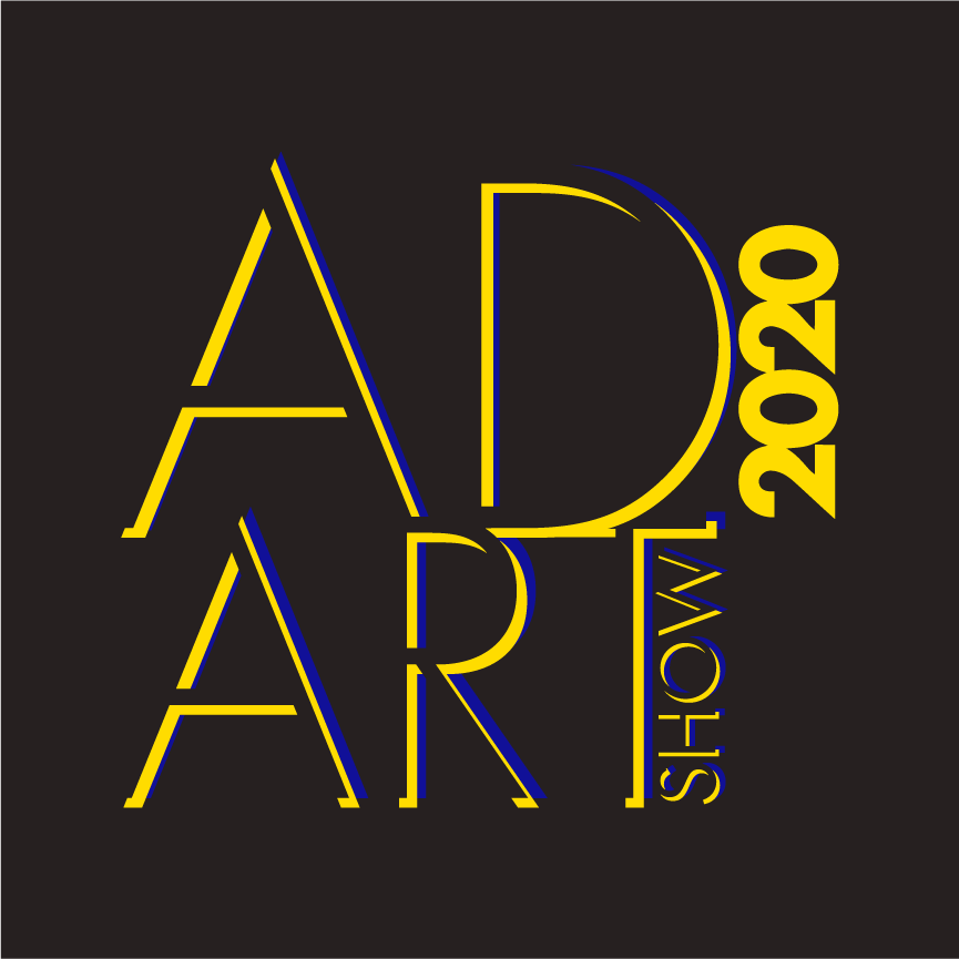 AD ART SHOW 2020 Supports City Harvest shirt design - zoomed