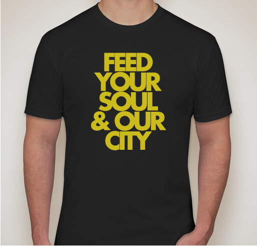 AD ART SHOW 2020 Supports City Harvest Fundraiser - unisex shirt design - front