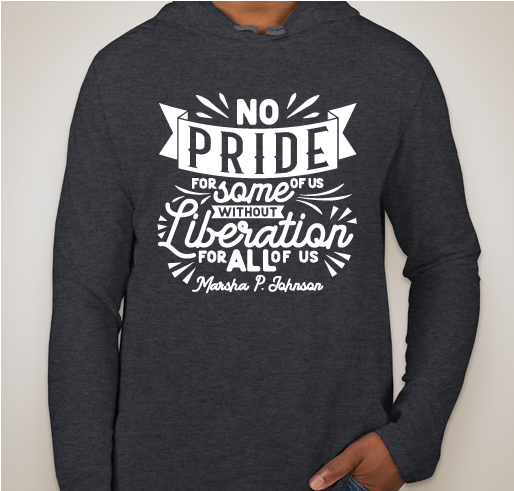 Black Trans Lives Matter || Ali & Jenni Fundraiser - unisex shirt design - front
