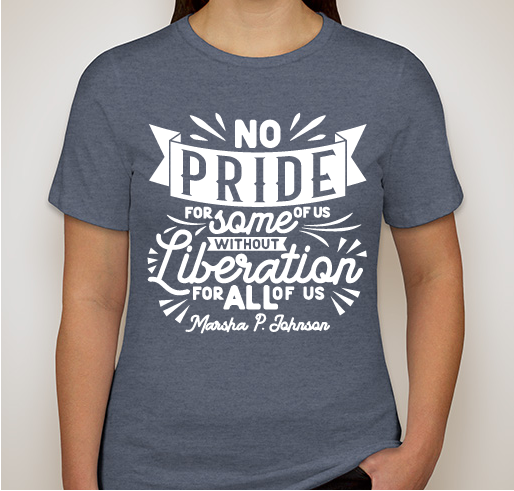 Black Trans Lives Matter || Ali & Jenni Fundraiser - unisex shirt design - front