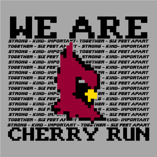 Cherry Run Elementary PTA Spirit Wear! shirt design - zoomed