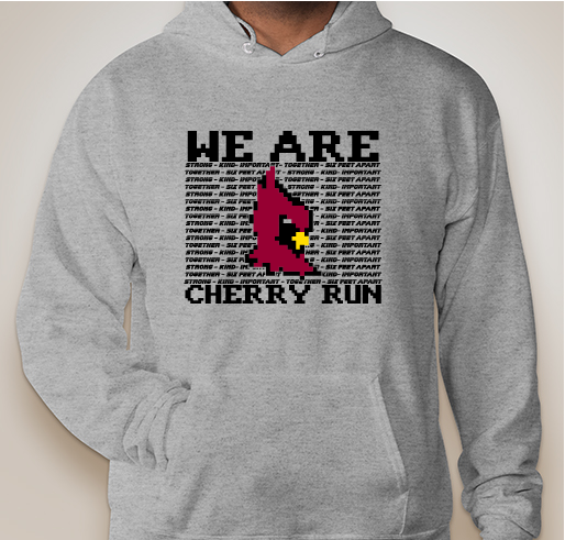 Cherry Run Elementary PTA Spirit Wear! Fundraiser - unisex shirt design - front