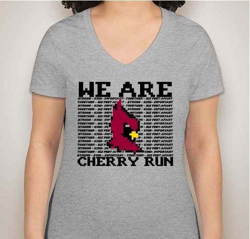 Cherry Run Elementary PTA Spirit Wear! Fundraiser - unisex shirt design - front