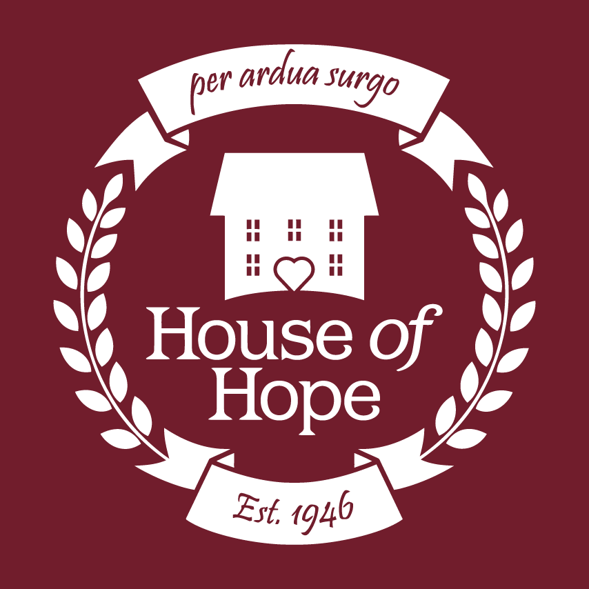 House of Hope Virtual 5k shirt design - zoomed
