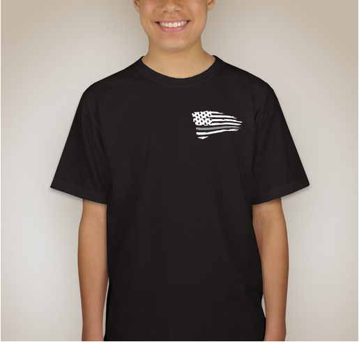 Chelan County Regional Jail K-9 Program Fundraiser - unisex shirt design - front