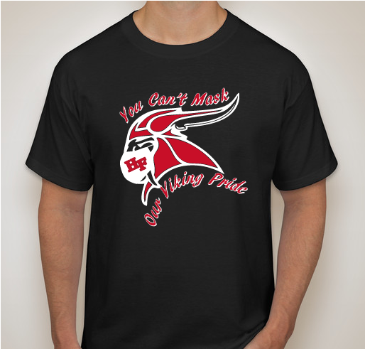 HF Student Government Fundraiser - unisex shirt design - front
