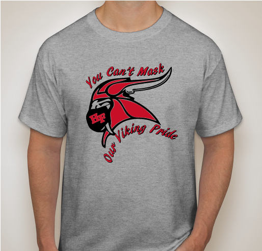 HF Student Government Fundraiser - unisex shirt design - front
